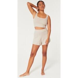 Gilly Hicks women’s sweater-knit tank and shorts set outfit pajamas (size XS)